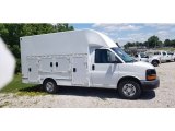 2012 Summit White Chevrolet Express Cutaway 3500 Commercial Moving Truck #138337165