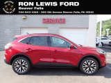 2020 Rapid Red Metallic Ford Escape SEL 4WD #138337018
