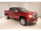 2017 Red Quartz Tintcoat GMC Canyon SLT Crew Cab 4x4 #138337107