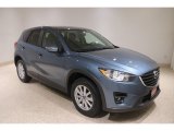 2016 Blue Reflex Mica Mazda CX-5 Touring AWD #138337130