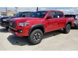 2020 Barcelona Red Metallic Toyota Tacoma TRD Off Road Double Cab 4x4 #138337128