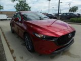 2020 Soul Red Crystal Metallic Mazda MAZDA3 Hatchback #138337155