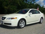 2006 White Diamond Pearl Acura TL 3.2 #13829726