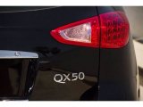 Infiniti QX50 2017 Badges and Logos