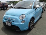 Fiat 500e Colors