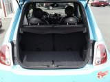 2017 Fiat 500e All Electric Trunk