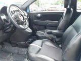 2017 Fiat 500e All Electric Front Seat