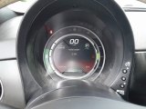2017 Fiat 500e All Electric Gauges