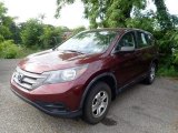 2013 Basque Red Pearl II Honda CR-V LX AWD #138337056