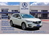 2020 Platinum White Pearl Acura RDX Technology #138337009