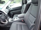 2020 Jeep Grand Cherokee Summit 4x4 Black Interior