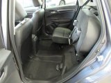 2016 Honda Fit EX-L Rear Seat