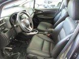 2016 Honda Fit EX-L Black Interior