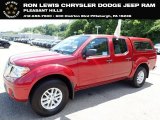 2018 Cayenne Red Nissan Frontier SV Crew Cab 4x4 #138337076