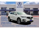 2020 Platinum White Pearl Acura RDX Technology AWD #138347779