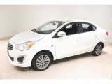 2017 Mitsubishi Mirage G4 Pearl White