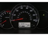 2017 Mitsubishi Mirage G4 SE Gauges
