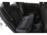 2017 Mitsubishi Mirage G4 SE Rear Seat