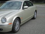2006 Winter Gold Metallic Jaguar S-Type 4.2 #138347928