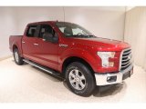 2017 Ford F150 XLT SuperCrew 4x4 Front 3/4 View
