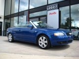 2006 Caribic Blue Pearl Effect Audi A4 1.8T Cabriolet #13822860
