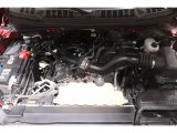 2017 Ford F150 XLT SuperCrew 4x4 3.5 Liter DOHC 24-Valve Ti-VCT E85 V6 Engine