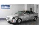 2006 Light Platinum Cadillac CTS Sedan #13831123