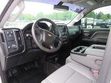 2017 Chevrolet Silverado 3500HD Work Truck Crew Cab 4x4 Chassis Dark Ash/Jet Black Interior