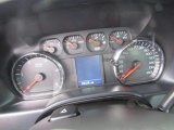 2017 Chevrolet Silverado 3500HD Work Truck Crew Cab 4x4 Chassis Gauges