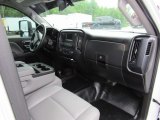 2017 Chevrolet Silverado 3500HD Work Truck Crew Cab 4x4 Chassis Dashboard
