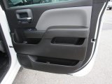2017 Chevrolet Silverado 3500HD Work Truck Crew Cab 4x4 Chassis Door Panel