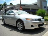 2006 Alabaster Silver Metallic Acura TSX Sedan #13820359