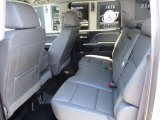 2016 GMC Sierra 2500HD Crew Cab Rear Seat