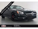 2016 designo Night Black Magno (Matte) Mercedes-Benz SL 550 Mille Miglia 417 Roadster #138347814