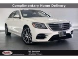 2020 designo Diamond White Metallic Mercedes-Benz S 560 Sedan #138347811