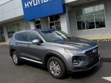 2019 Machine Gray Hyundai Santa Fe SE AWD #138347808