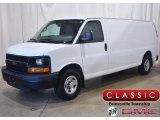 2014 Summit White Chevrolet Express 3500 Cargo Extended WT #138360627