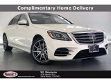2020 designo Diamond White Metallic Mercedes-Benz S 560 Sedan #138360505