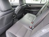 2018 Lexus GS 350 F Sport Rear Seat