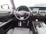 2018 Lexus GS 350 F Sport Dashboard