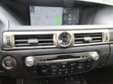 2018 Lexus GS 350 F Sport Controls