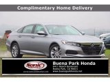 2020 Lunar Silver Metallic Honda Accord LX Sedan #138360535