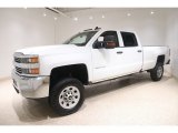 2016 Chevrolet Silverado 2500HD WT Crew Cab 4x4 Front 3/4 View