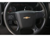 2016 Chevrolet Silverado 2500HD WT Crew Cab 4x4 Steering Wheel