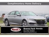 2020 Lunar Silver Metallic Honda Accord LX Sedan #138360534