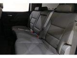 2016 Chevrolet Silverado 2500HD WT Crew Cab 4x4 Rear Seat
