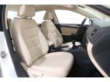 2018 Volkswagen Jetta Wolfsburg Edition Cornsilk Beige Interior