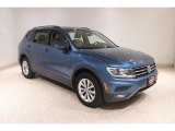 2018 Silk Blue Metallic Volkswagen Tiguan S #138360621