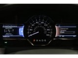 2016 Lincoln MKS FWD Gauges