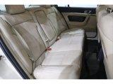 2016 Lincoln MKS FWD Rear Seat